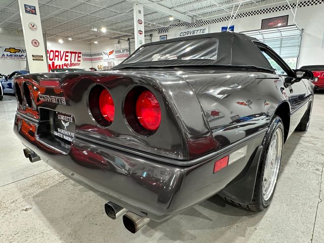 1989 Chevrolet Corvette CONV Sports, Auto, Black Top, Chrome Tips, 43k | Dallas, Texas | Corvette Warehouse 1989 Chevrolet Corvette CONV Sports, Auto, Black Top, Chrome Tips, 43k | Dallas, Texas | Corvette Warehouse