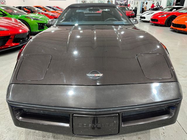 1989 Chevrolet Corvette CONV Sports, Auto, Black Top, Chrome Tips, 43k | Dallas, Texas | Corvette Warehouse 