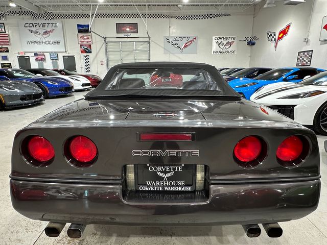 1989 Chevrolet Corvette CONV Sports, Auto, Black Top, Chrome Tips, 43k | Dallas, Texas | Corvette Warehouse 