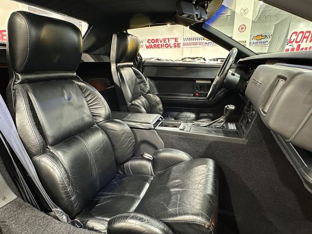 1989 Chevrolet Corvette CONV Sports, Auto, Black Top, Chrome Tips, 43k | Dallas, Texas | Corvette Warehouse 
