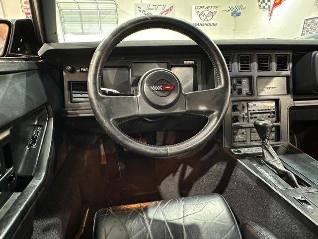 1989 Chevrolet Corvette CONV Sports, Auto, Black Top, Chrome Tips, 43k | Dallas, Texas | Corvette Warehouse 