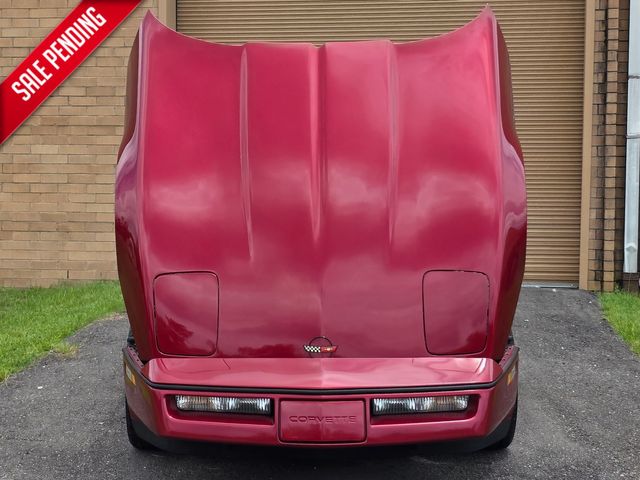 1989 Chevrolet Corvette Coupe 1989 Chevrolet Corvette Coupe