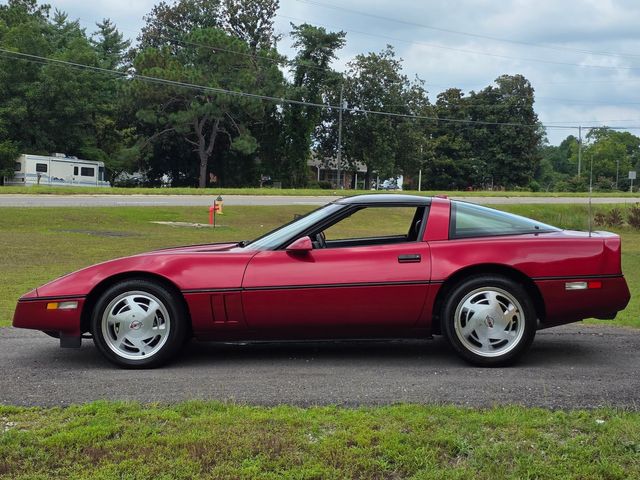 1989 Chevrolet Corvette Coupe 1989 Chevrolet Corvette Coupe