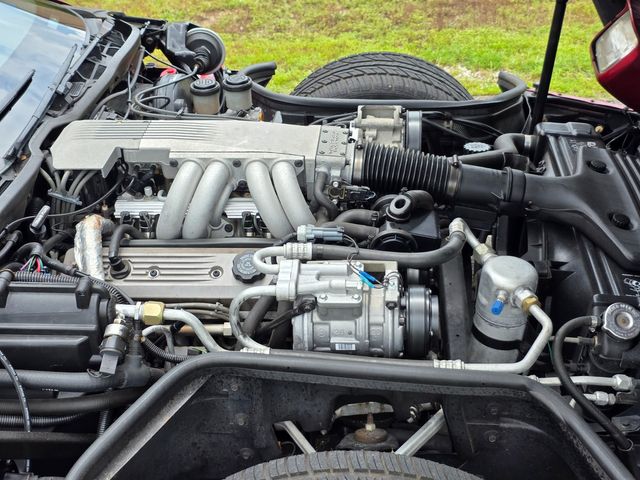 1989 Chevrolet Corvette Coupe 1989 Chevrolet Corvette Coupe