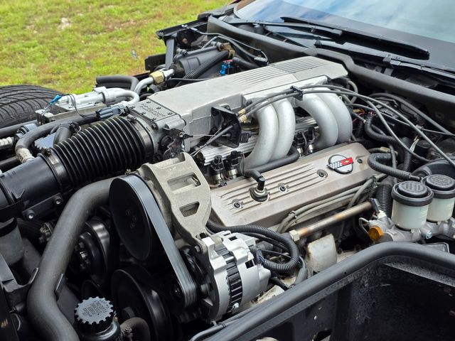 1989 Chevrolet Corvette Coupe 1989 Chevrolet Corvette Coupe