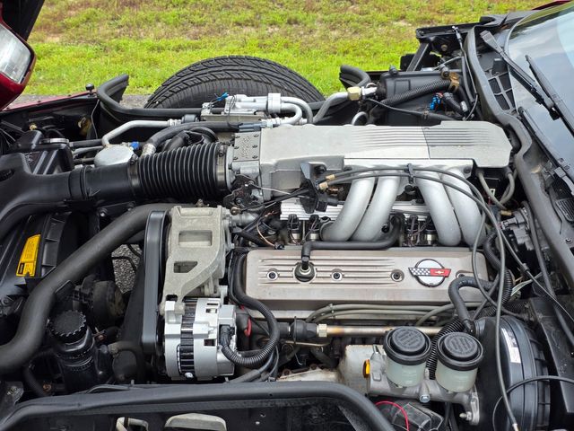 1989 Chevrolet Corvette Coupe 1989 Chevrolet Corvette Coupe