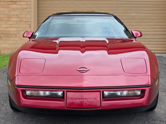1989 Chevrolet Corvette Coupe 1989 Chevrolet Corvette Coupe
