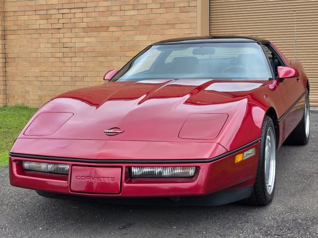 1989 Chevrolet Corvette Coupe 1989 Chevrolet Corvette Coupe