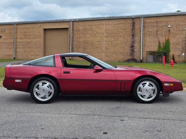 1989 Chevrolet Corvette Coupe 1989 Chevrolet Corvette Coupe