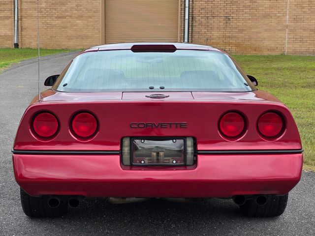 1989 Chevrolet Corvette Coupe 1989 Chevrolet Corvette Coupe