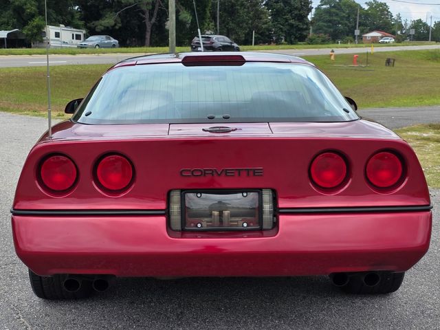 1989 Chevrolet Corvette Coupe 1989 Chevrolet Corvette Coupe