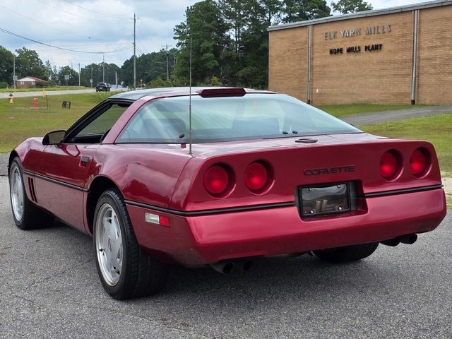 1989 Chevrolet Corvette Coupe 1989 Chevrolet Corvette Coupe