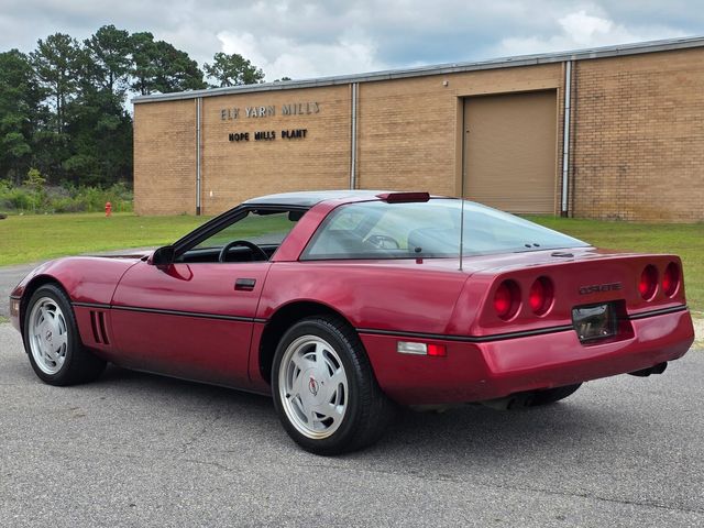 1989 Chevrolet Corvette Coupe 1989 Chevrolet Corvette Coupe