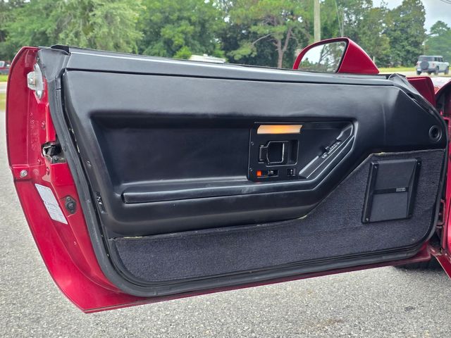 1989 Chevrolet Corvette Coupe 1989 Chevrolet Corvette Coupe