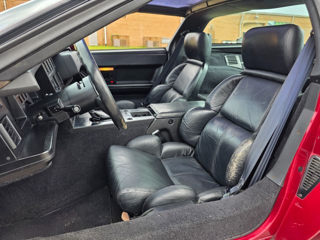 1989 Chevrolet Corvette Coupe 1989 Chevrolet Corvette Coupe