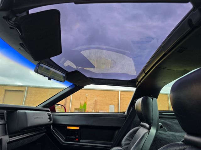 1989 Chevrolet Corvette Coupe 1989 Chevrolet Corvette Coupe