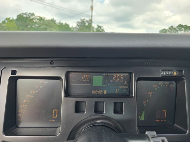 1989 Chevrolet Corvette Coupe 1989 Chevrolet Corvette Coupe