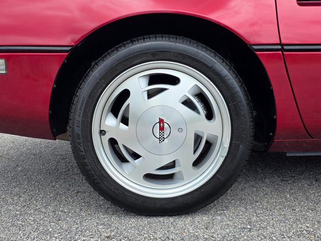 1989 Chevrolet Corvette Coupe 1989 Chevrolet Corvette Coupe