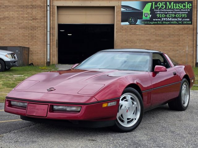 1989 Chevrolet Corvette Coupe 1989 Chevrolet Corvette Coupe