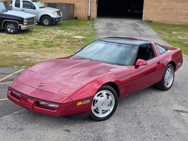 1989 Chevrolet Corvette Coupe 1989 Chevrolet Corvette Coupe