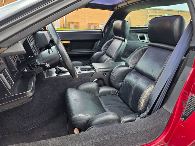 1989 Chevrolet Corvette Coupe 1989 Chevrolet Corvette Coupe