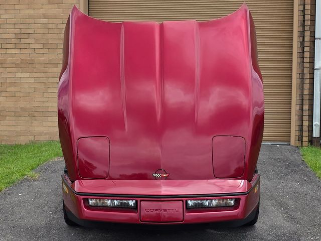 1989 Chevrolet Corvette Coupe 1989 Chevrolet Corvette Coupe