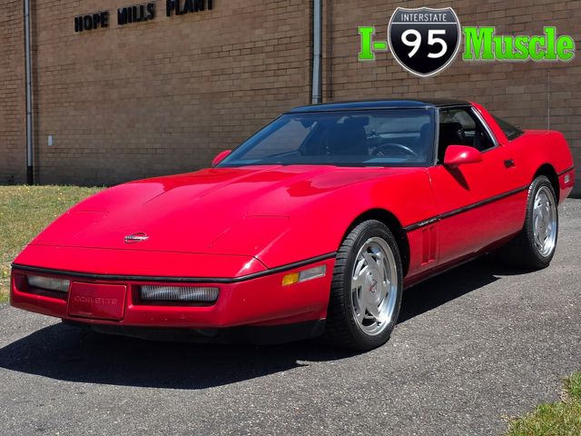 1989 Chevrolet Corvette Coupe