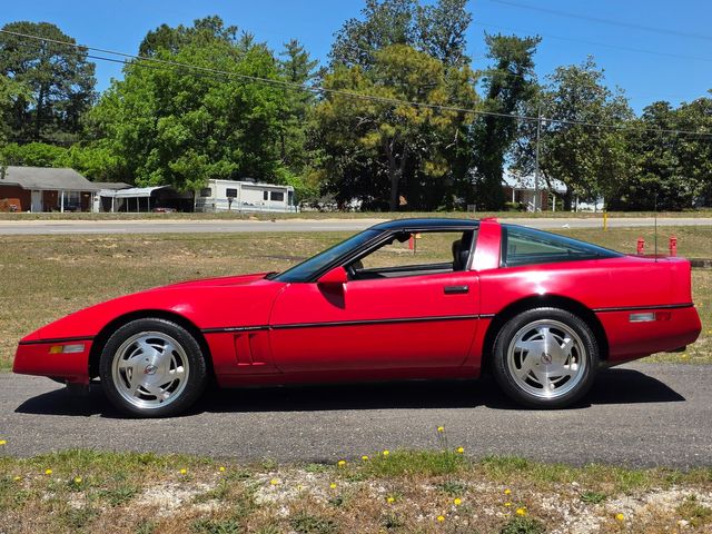 1989 Chevrolet Corvette Coupe 1989 Chevrolet Corvette Coupe
