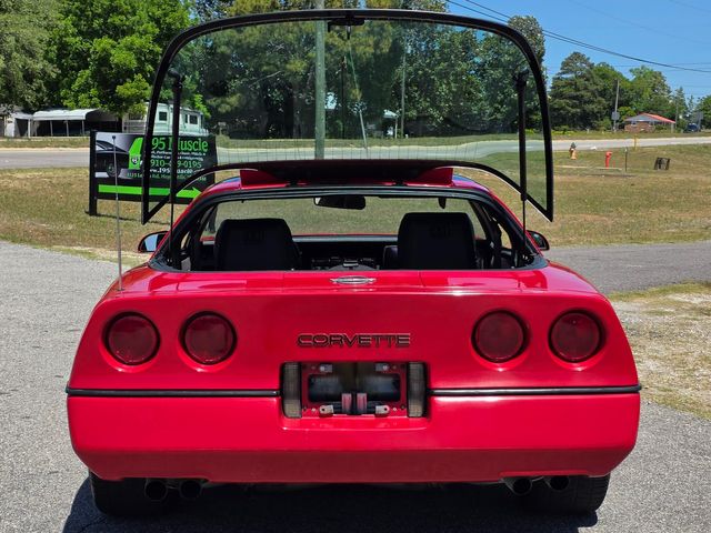 1989 Chevrolet Corvette Coupe 1989 Chevrolet Corvette Coupe