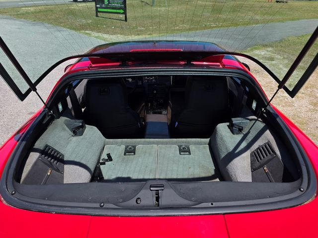 1989 Chevrolet Corvette Coupe 1989 Chevrolet Corvette Coupe