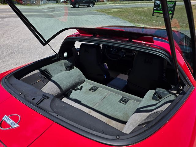 1989 Chevrolet Corvette Coupe 1989 Chevrolet Corvette Coupe