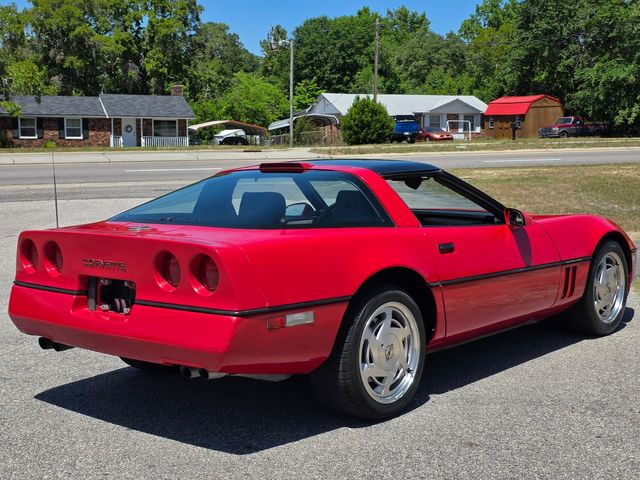 1989 Chevrolet Corvette Coupe 1989 Chevrolet Corvette Coupe
