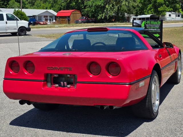 1989 Chevrolet Corvette Coupe 1989 Chevrolet Corvette Coupe