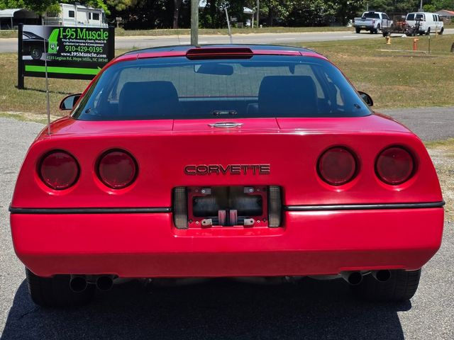1989 Chevrolet Corvette Coupe 1989 Chevrolet Corvette Coupe
