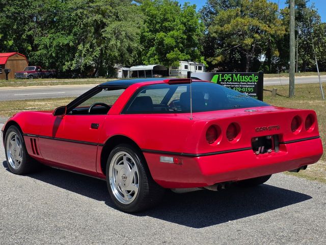 1989 Chevrolet Corvette Coupe 1989 Chevrolet Corvette Coupe
