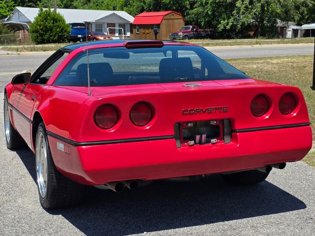 1989 Chevrolet Corvette Coupe 1989 Chevrolet Corvette Coupe