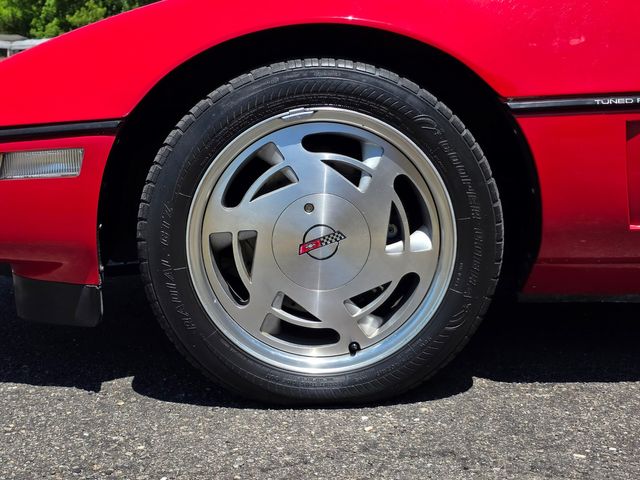 1989 Chevrolet Corvette Coupe 1989 Chevrolet Corvette Coupe