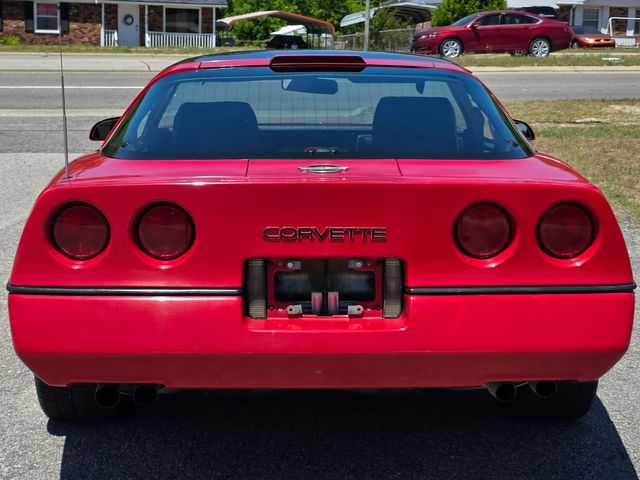 1989 Chevrolet Corvette Coupe 1989 Chevrolet Corvette Coupe