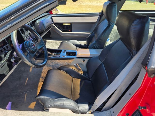 1989 Chevrolet Corvette Coupe 1989 Chevrolet Corvette Coupe