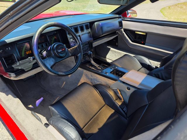 1989 Chevrolet Corvette Coupe 1989 Chevrolet Corvette Coupe