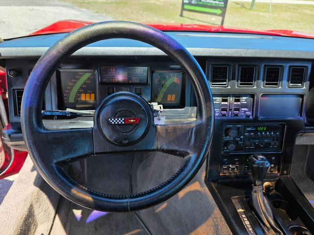 1989 Chevrolet Corvette Coupe 1989 Chevrolet Corvette Coupe