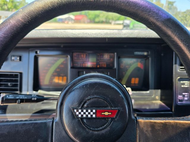 1989 Chevrolet Corvette Coupe 1989 Chevrolet Corvette Coupe