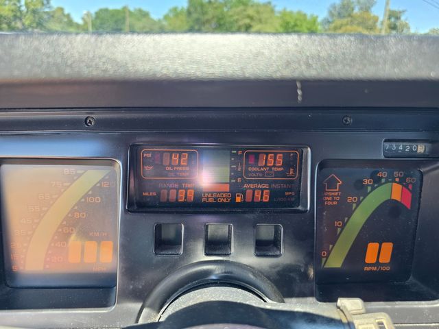 1989 Chevrolet Corvette Coupe 1989 Chevrolet Corvette Coupe
