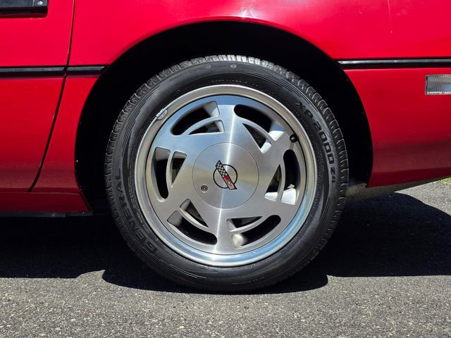 1989 Chevrolet Corvette Coupe 1989 Chevrolet Corvette Coupe
