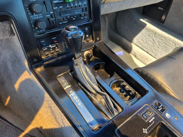 1989 Chevrolet Corvette Coupe 1989 Chevrolet Corvette Coupe