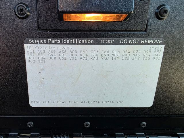 1989 Chevrolet Corvette Coupe