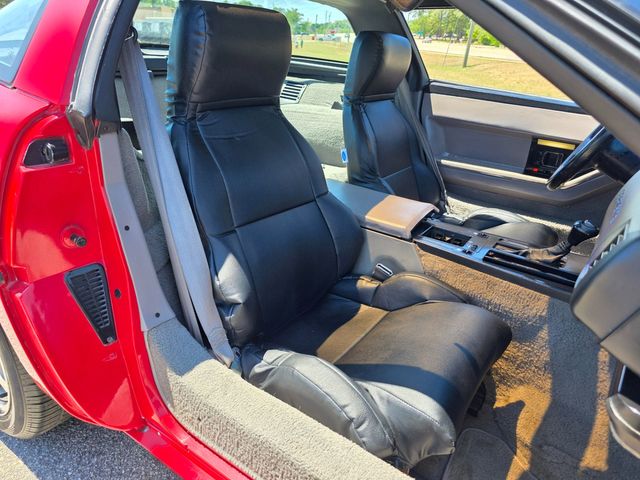 1989 Chevrolet Corvette Coupe 1989 Chevrolet Corvette Coupe