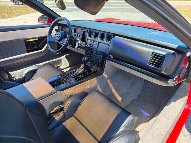 1989 Chevrolet Corvette Coupe 1989 Chevrolet Corvette Coupe