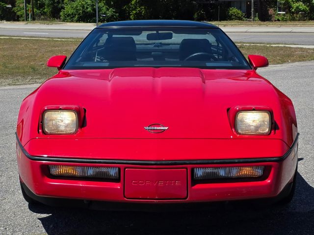 1989 Chevrolet Corvette Coupe 1989 Chevrolet Corvette Coupe