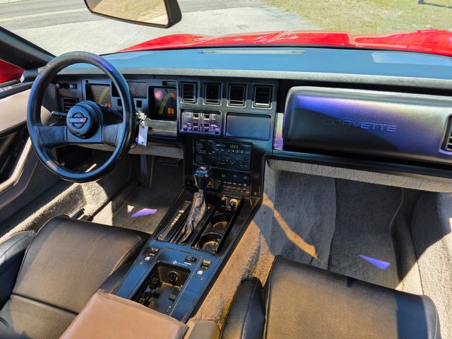 1989 Chevrolet Corvette Coupe 1989 Chevrolet Corvette Coupe
